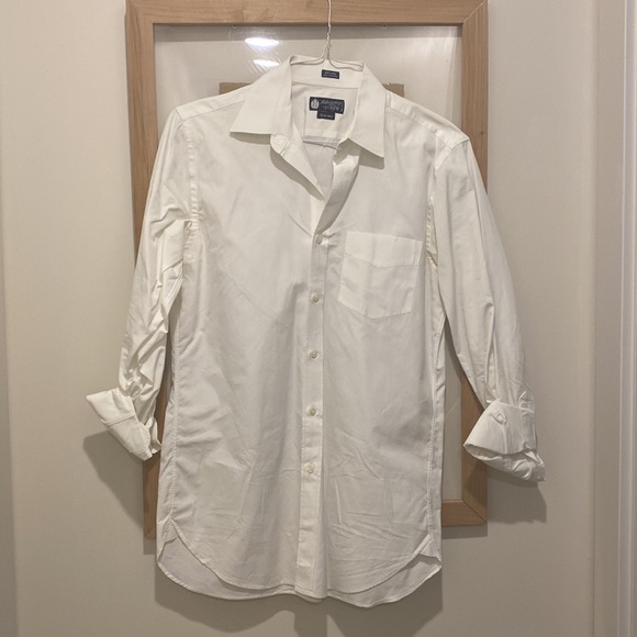 Classic white button down - Picture 2 of 3